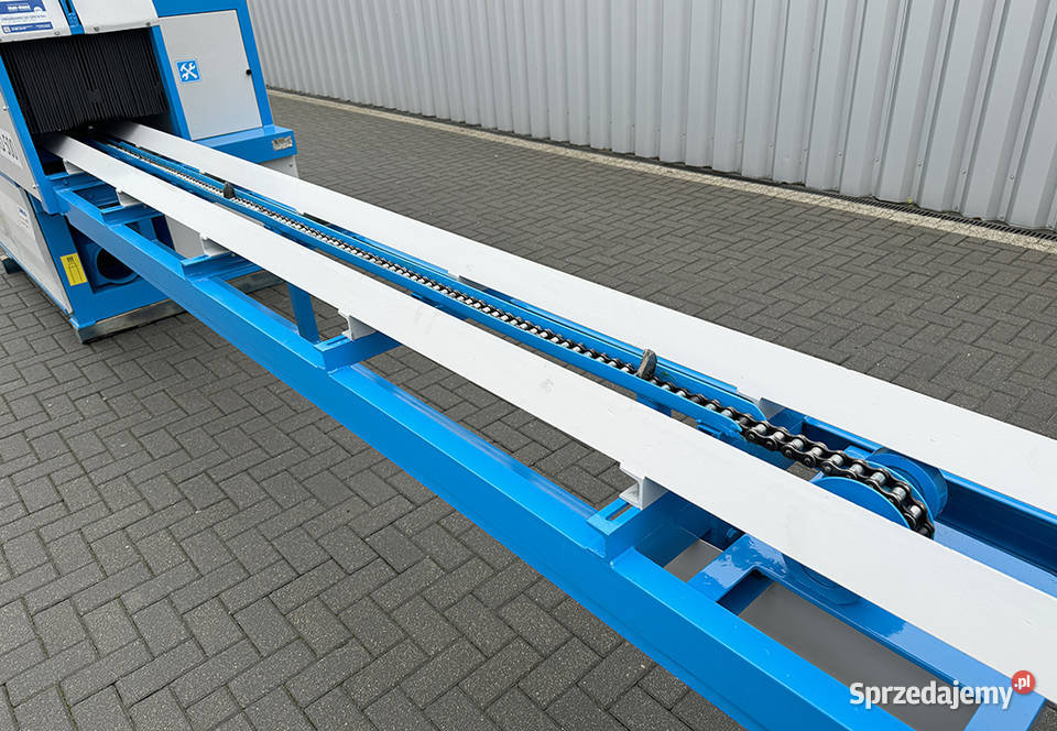 Trak tarczowy dwuwałowy WALTER TD 500