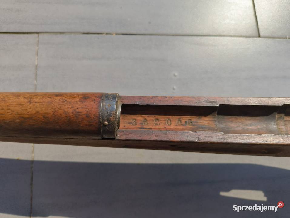 kolba do Karabinu SchmidtRubin G11oryginał Militaria