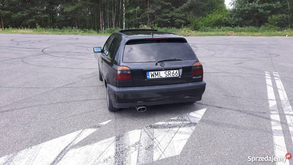 VW Golf 3 wersja Avenue gleba gwint gaz LPG Rok produkcji 1995 mazowieckie Mława