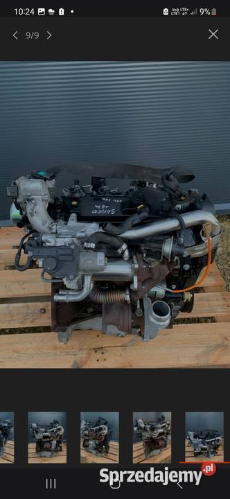 Silnik daciasanderologan15dciK9KC612 Blok silnika Poronin