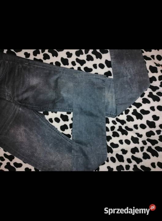 HM spodnie dżinsowe rurki dżinsy skinny jeans 25 sprzedam
