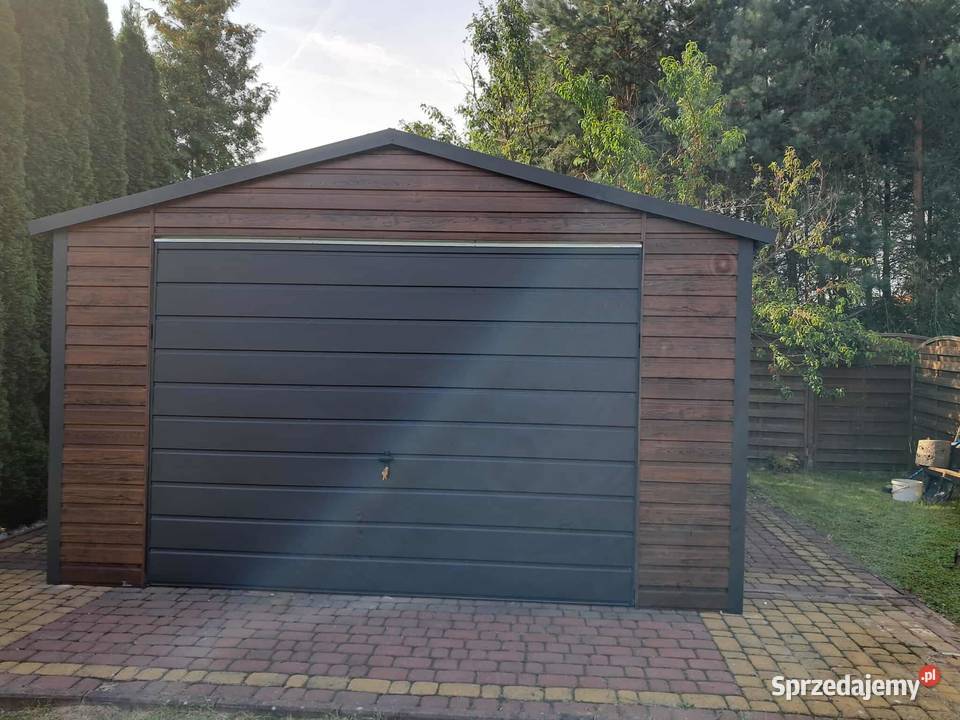Garaż blaszany PREMIUM Wzmocniony PROFILEM Mińsk Mazowiecki
