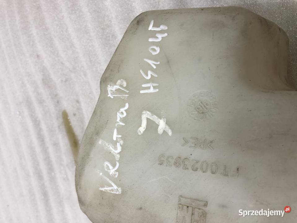 ZBIORNICZEK SPRYSKIWACZY OPEL VECTRA B FT0023935 Motoryzacja