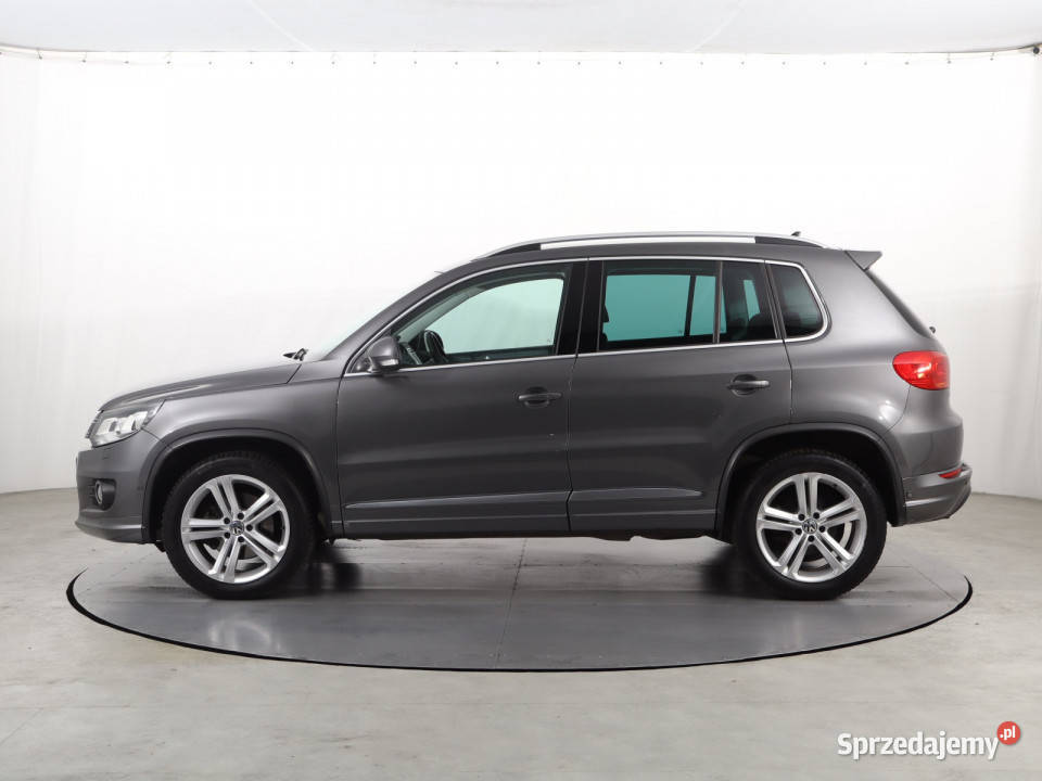 VW Tiguan 20 TSI gniazdo USB Katowice