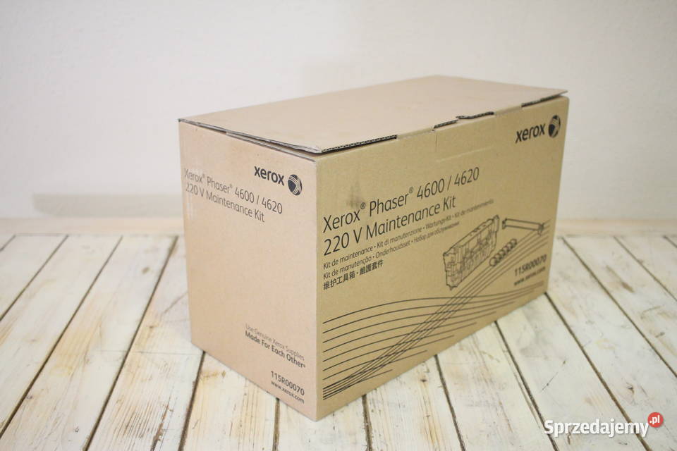 Xerox PHASER 46004620 MAINTENANCE KIT Pszczyna