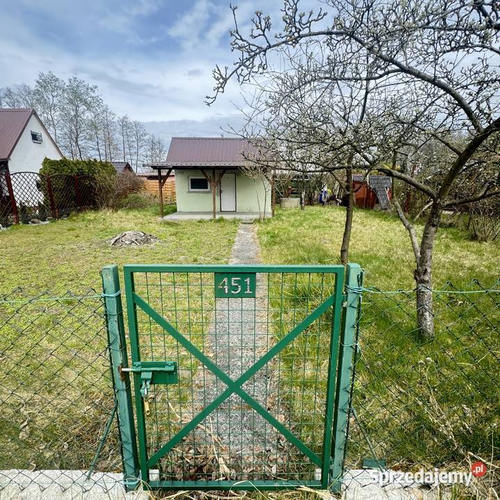 Działka rekreacyjna ROD Zalesie Opole