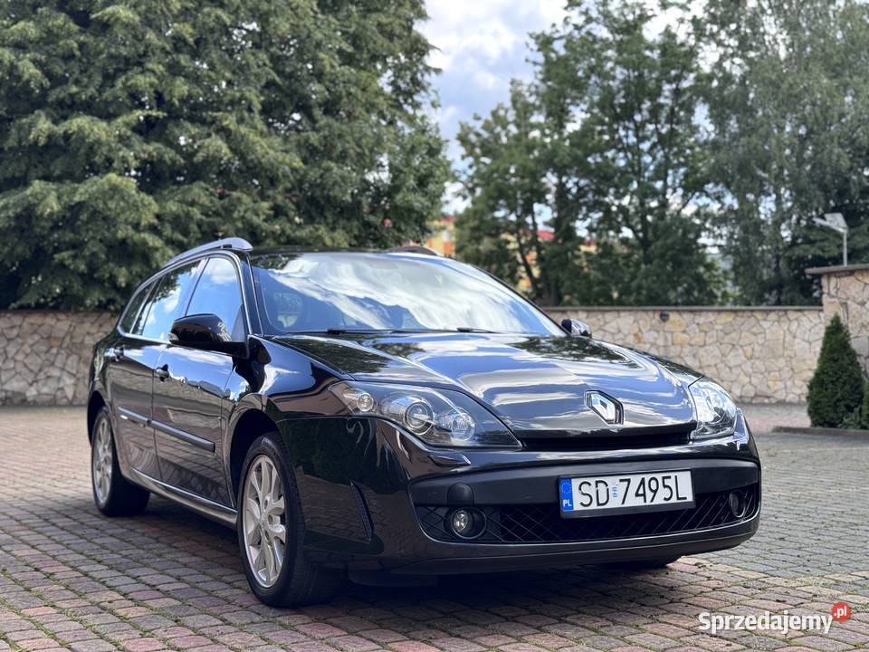 20 16V 140 Pakiet GT BiXenon NAVI BEZWYPADKOWY Laguna Zawiercie
