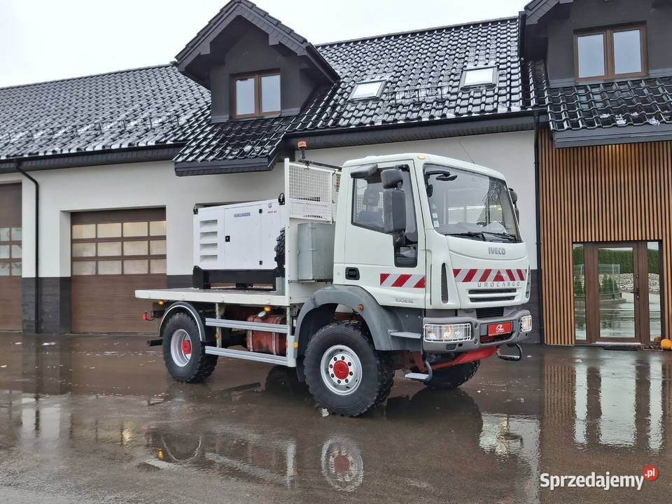 Iveco Eurocargo 100E18 4x4 Off Road Mobilny Sierakowice