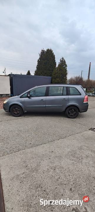 Opel Zafira B 19CDTI 2005 diesel Siemianowice Śląskie