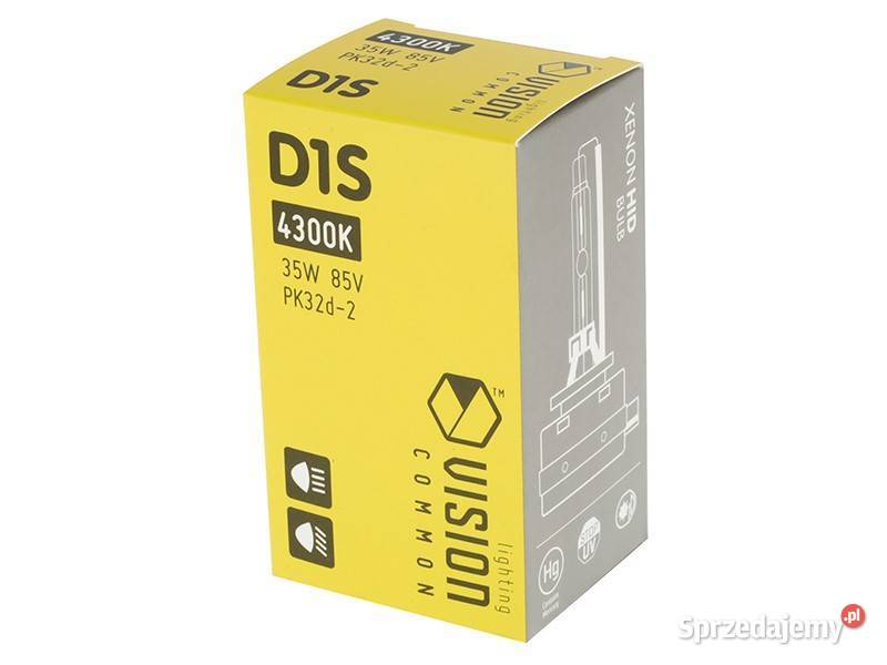 Żarnik ksenon D1S 35W 85V 4300K Żarówki samochodowe Sosnowiec
