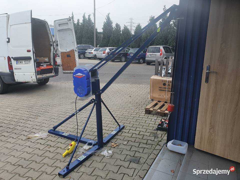 Wciągarka budowlana PREME Pluma 300 Kraków