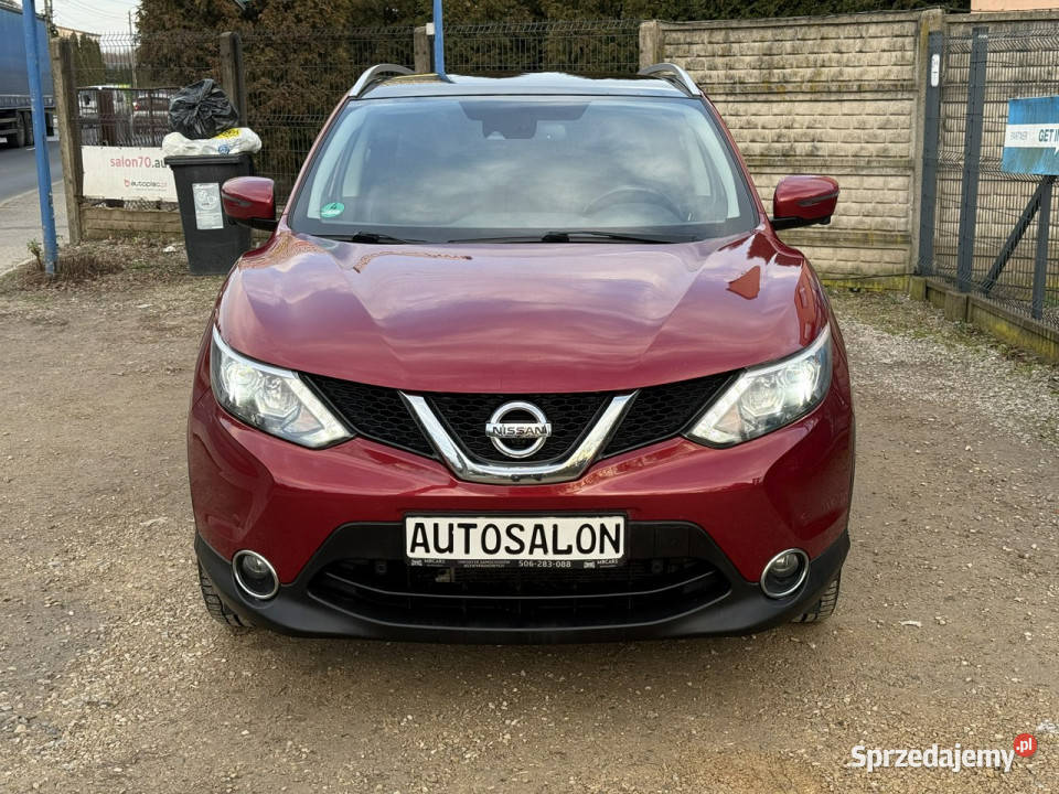 Nissan Qashqai Qashqai Częstochowa sprzedam