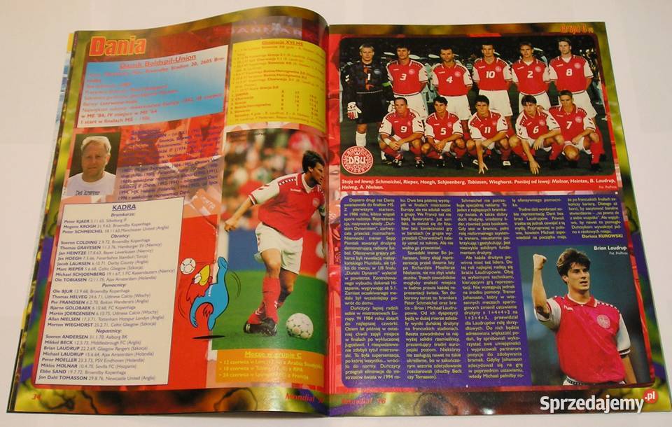 PIŁKA NOŻNA FINALIŚCI MONDIALU 98 MUNDIALU Łódź