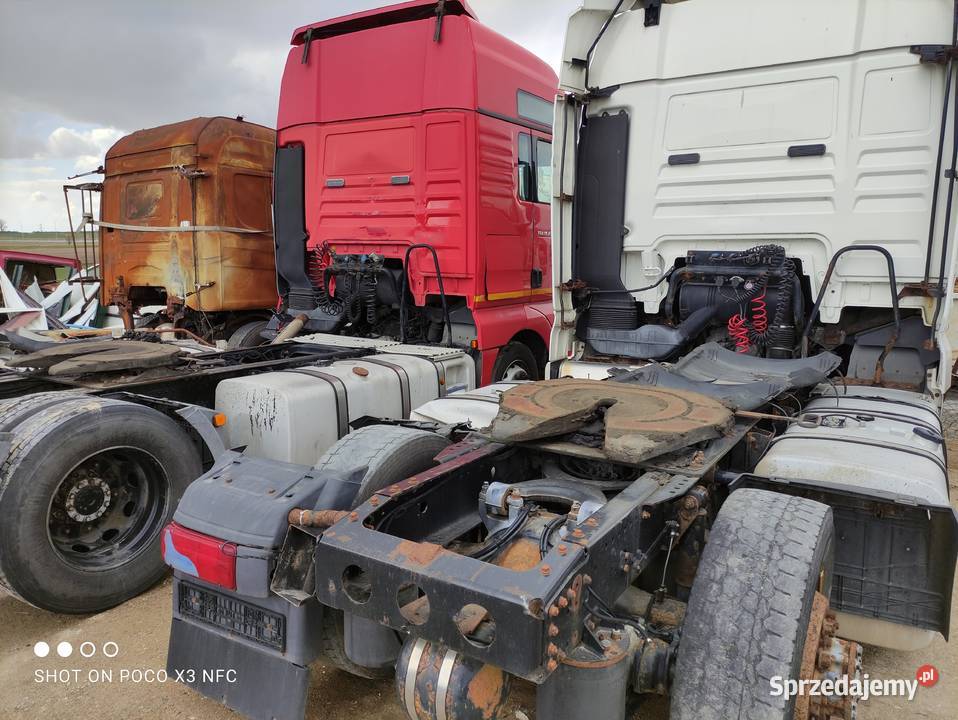 Sprzedam Man TGX TGA diesel