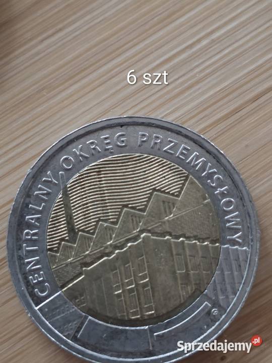 5 okolicznościowe Numizmatyka kujawsko-pomorskie Solec Kujawski