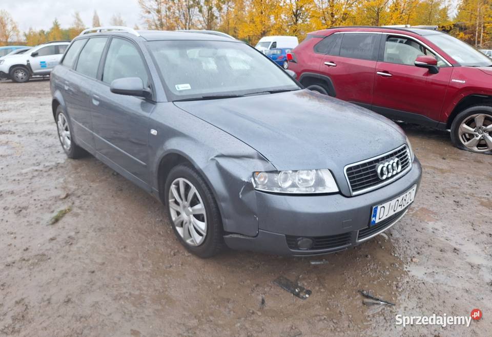 AUDI A4 B6 18T 2003r