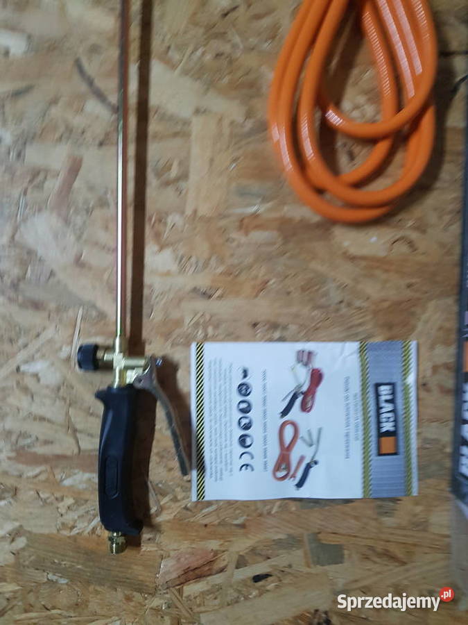 PALNIK GAZOWY DEKARSKI DO PAPY DŁUGI 39004