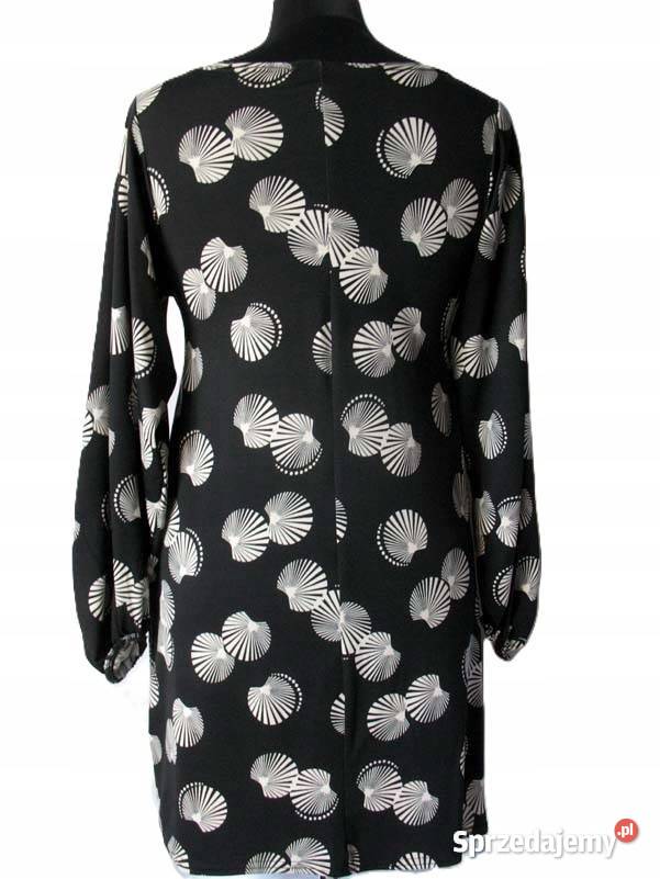 Sukienka z dzianiny 38 M biust 80 Evie czarny Odzież damska Siedlce