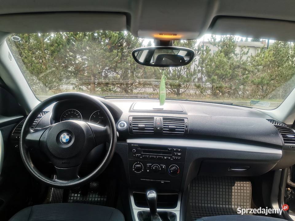BMW 116i Czarne w oryginalnym lakierze ALU lakier metallic Lublin