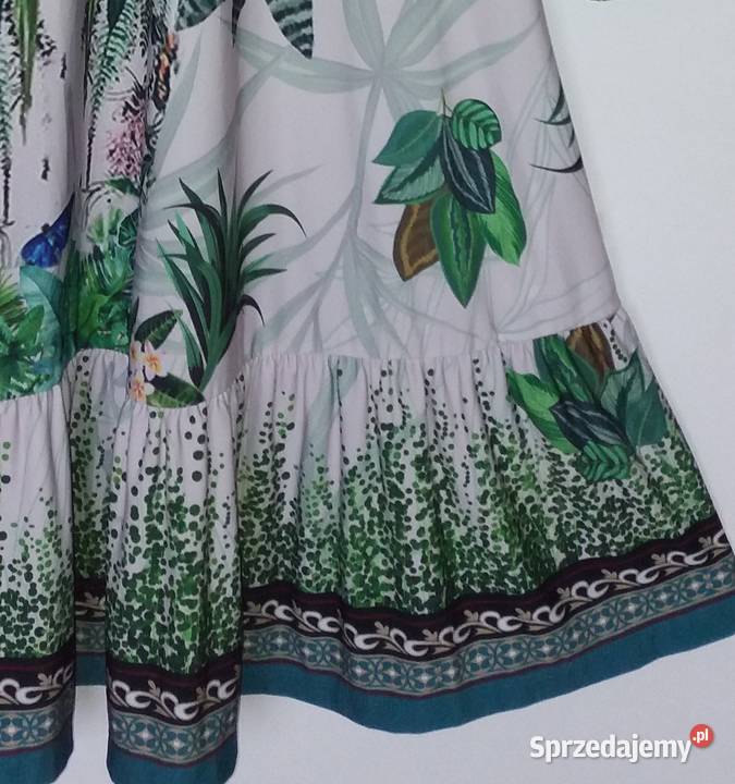 L Sukienka poszerzana pach w idealnym stanie Spódnice i sukienki Gliwice