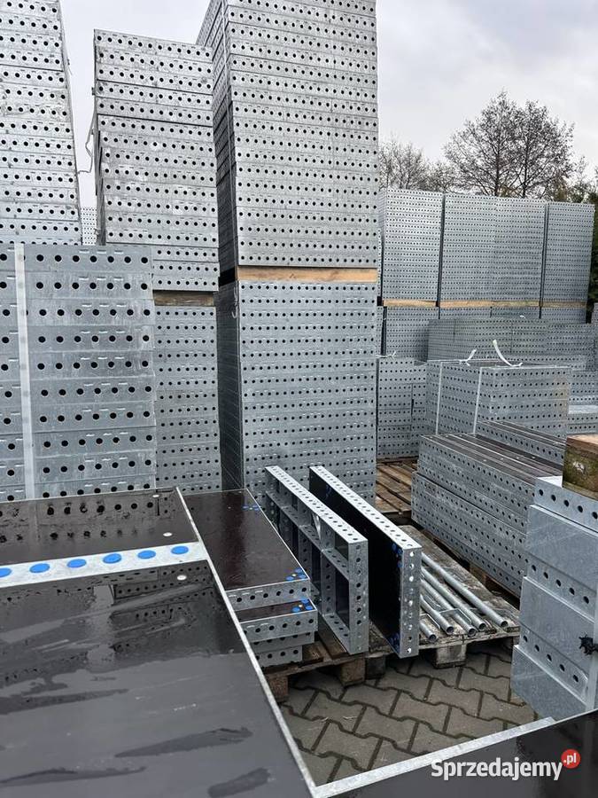 Szalunek mały lekki ścienny 100 m2 typ TEKKO Pozostałe Łowicz