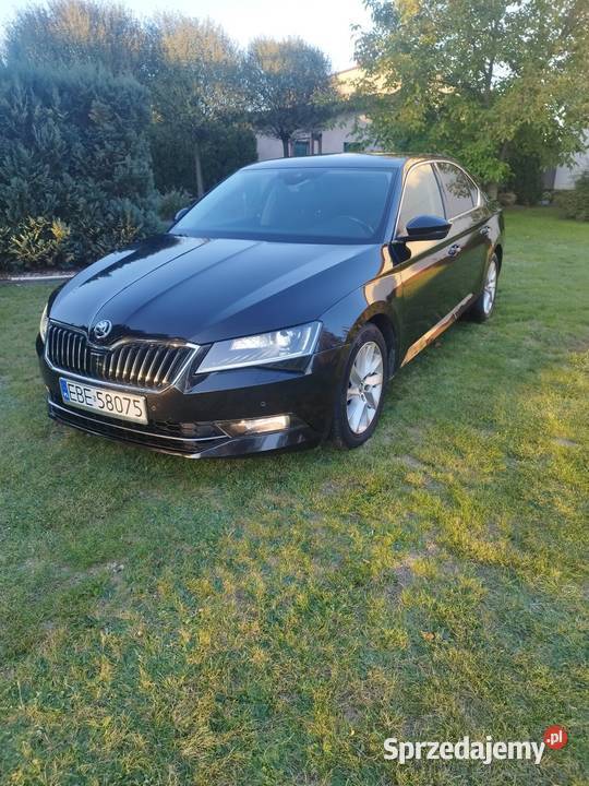Skoda Superb2017rSalon Polska 20TDI 150 Manual łódzkie Bełchatów
