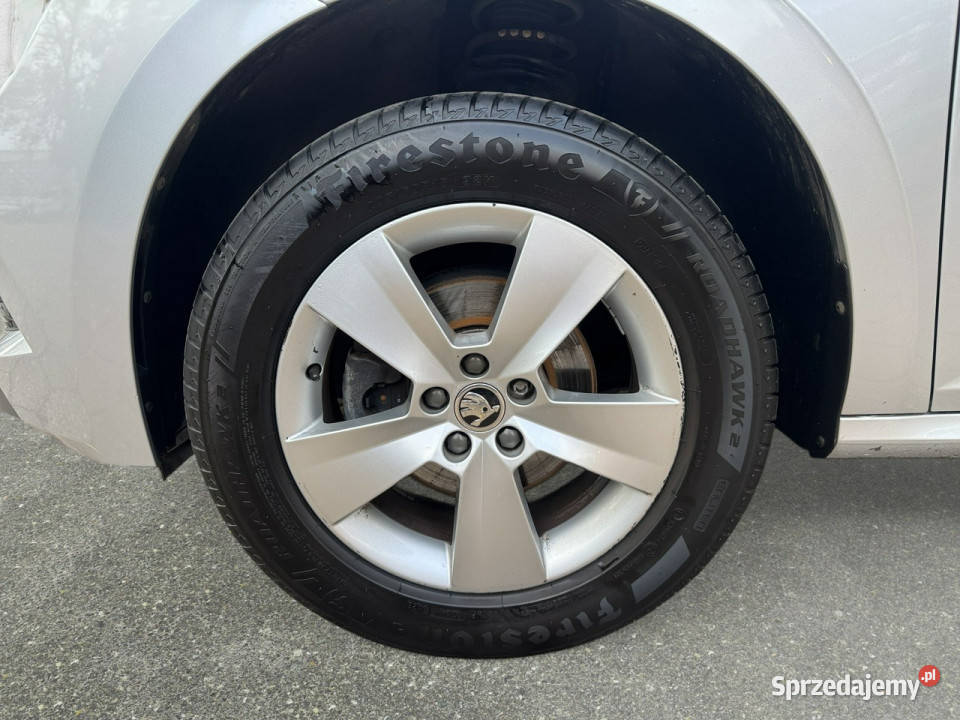 koda Kamiq 10 TSI Ambition Z Polskiego Salonu Škoda Warszawa sprzedam