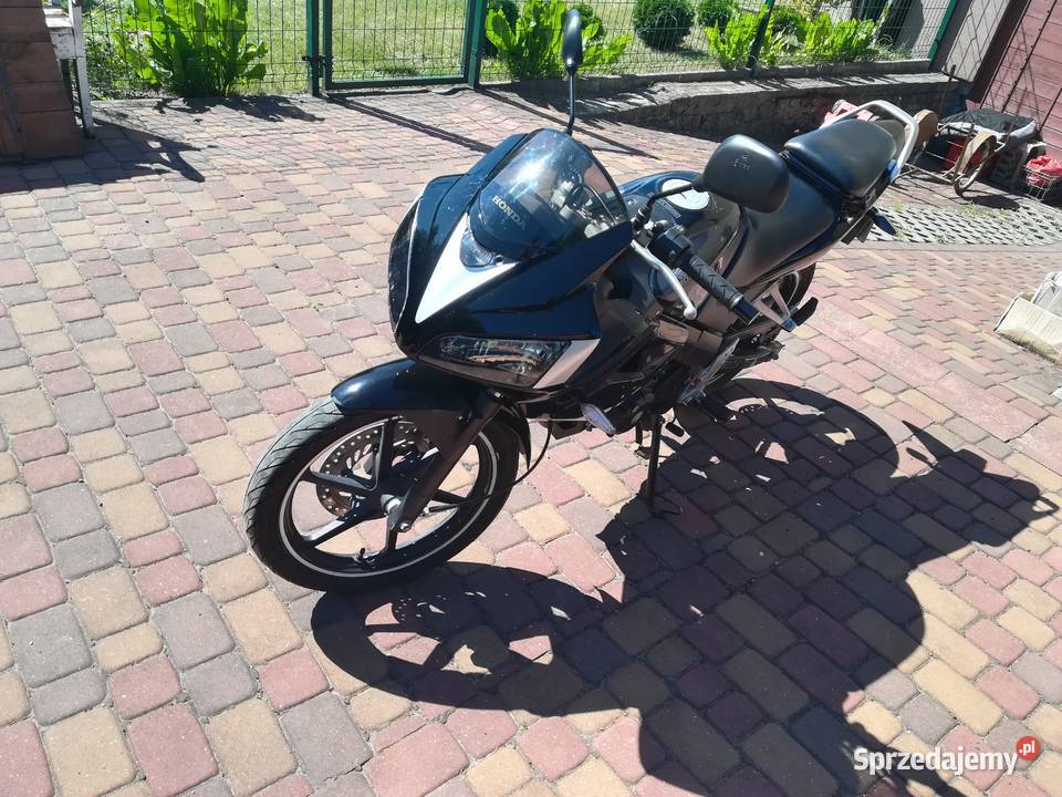 Honda CBR125R wtrysk garażowany świętokrzyskie Bliżyn