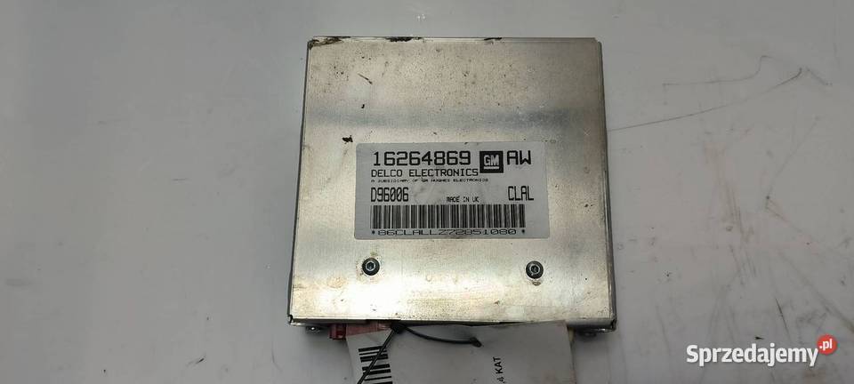 KOMPUTER OPEL CORSA B Pozostałe Lipno