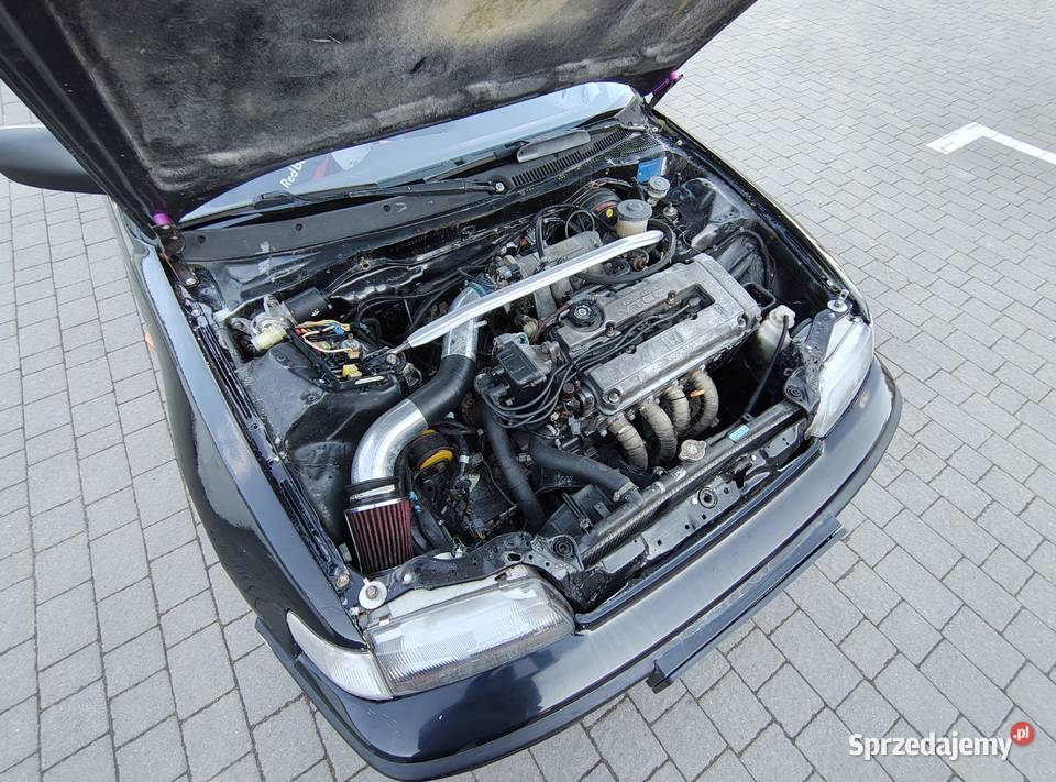 Honda CRX EE8 klatka KJS 182 konie Bilstein
