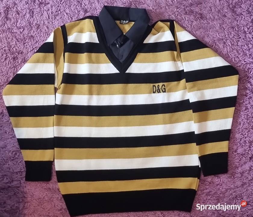 Sweter unisex Dolce Gabbana Gliwice sprzedam