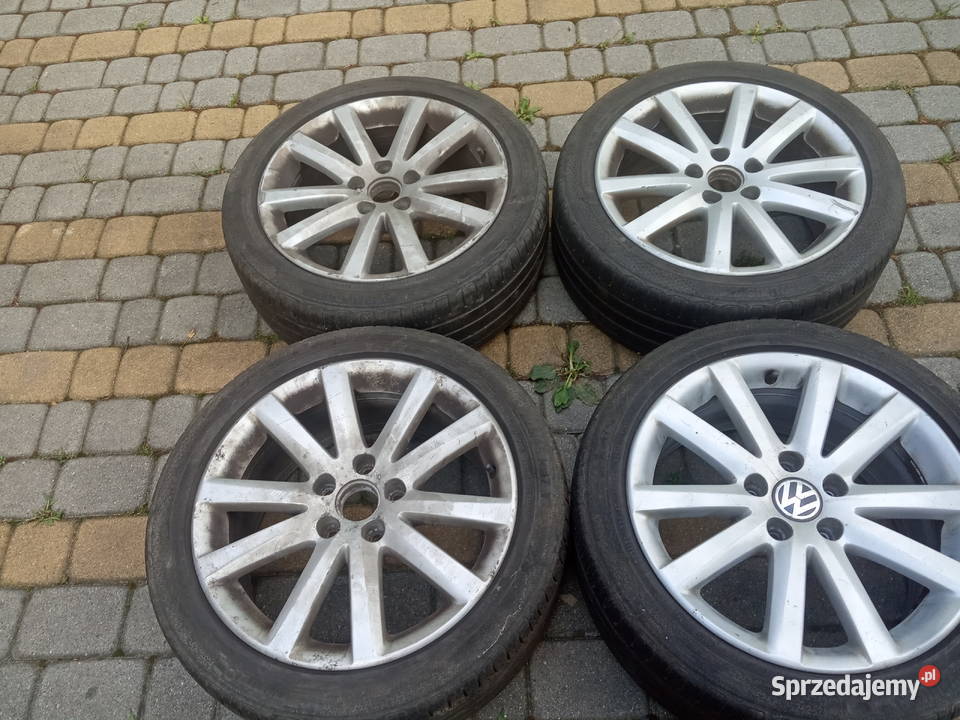 VW Passat 75J17H2 ET 47 plus opony Michelin