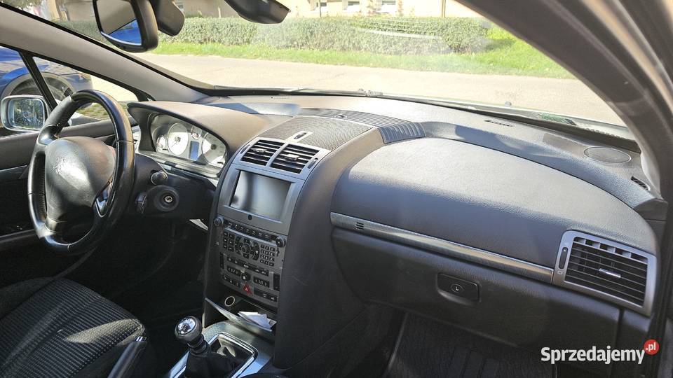 Sprzedam Peugeota 407 pierwsza rejestracja elektryczne szyby Pabianice