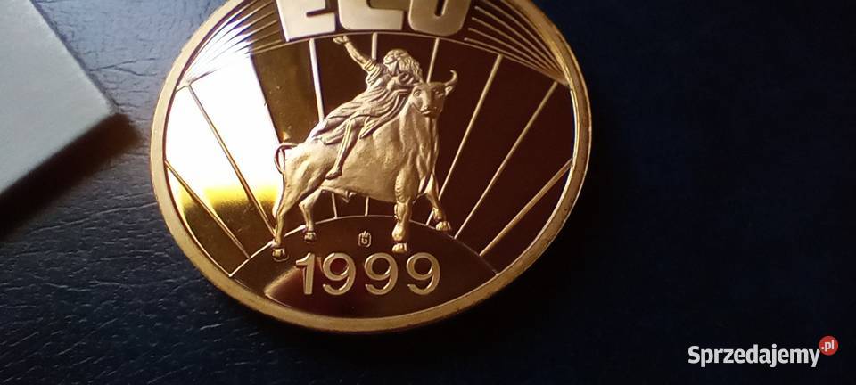 Stare monety Medal ECU 198 podkarpackie Lesko sprzedam