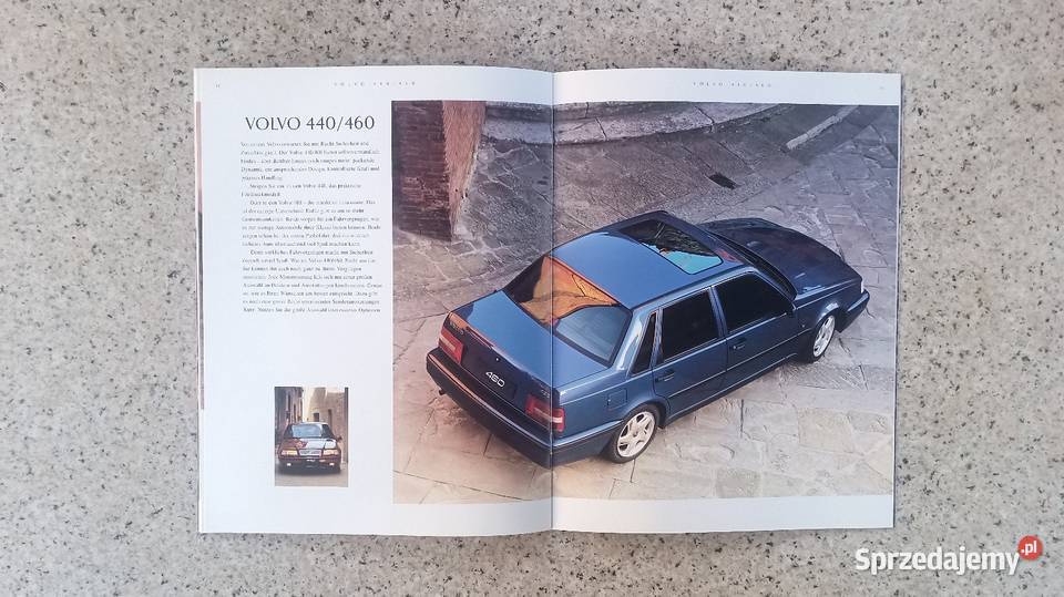 VOLVO 960 940850440460 Program paleta modeli Bytom
