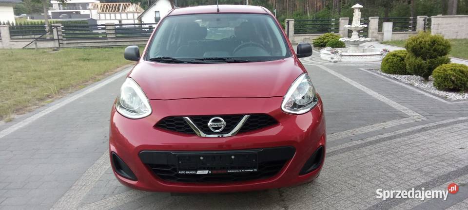 Nissan Micra 2014r 12 benzynka klimatyzacja Kościerzyna