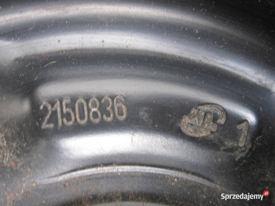 FORD FOCUS MK1 I koło dojazdowe 1258015 95M