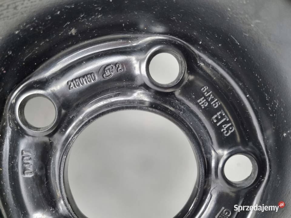KOŁO ZAPASOWE Opel Zafira B Astra H Vectra C Chełm