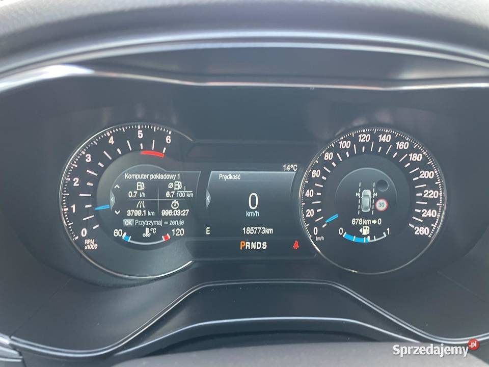 Ford Mondeo Mk5 20 Diesel Automat Salon Polska podlaskie Łomża