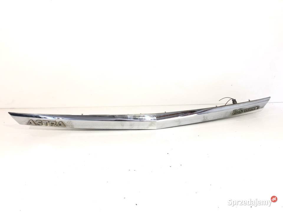 LISTWA KLAPY TYŁ OPEL ASTRA H Hatchback 0414 Listwy i nakładki