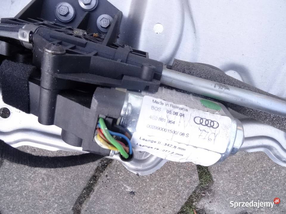 4E0861333D AUDI A8 D3 ELEKTRYCZNE ROLETY DRZWI