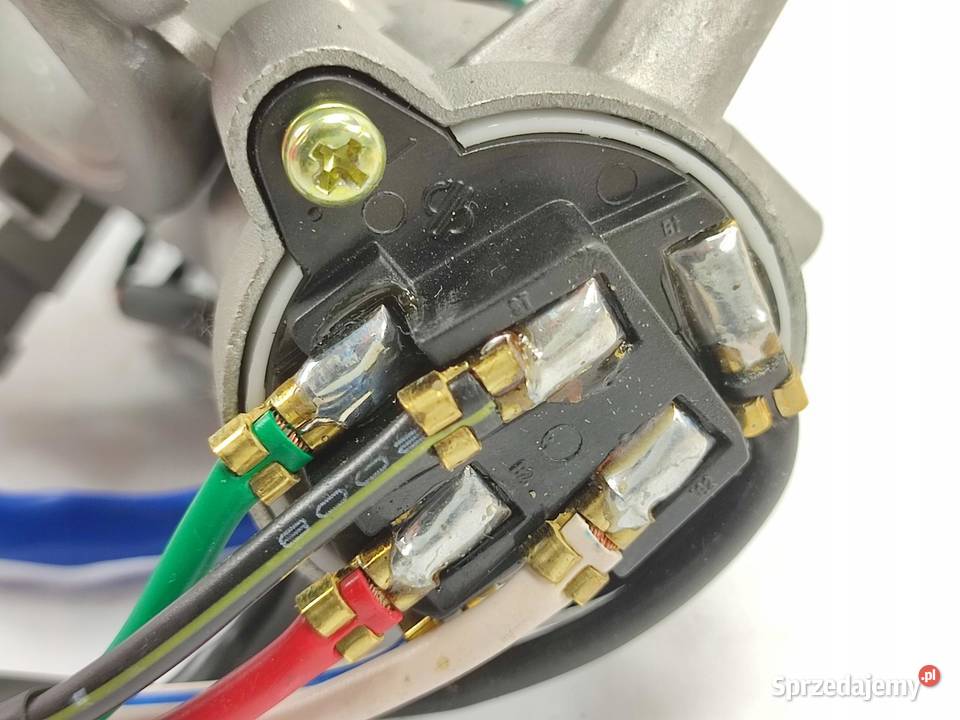 STACYJKA KLUCZYK 2x ANTENA IMMO KIA SHUMA I FA Stacyjki i kluczyki