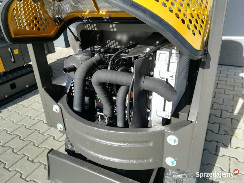 Minikoparka Nex N12 Yanmar 3TNV70 1200 2021r śląskie Cieszyn