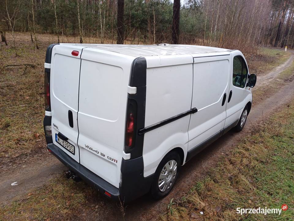 Opel vivaro 19 cdti 2007 Warszawa