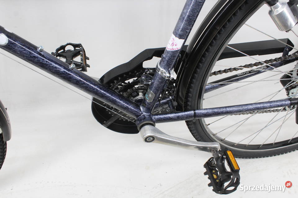 Trekkingowy rower męski HOPP 21 biegów Koła 28 Milicz