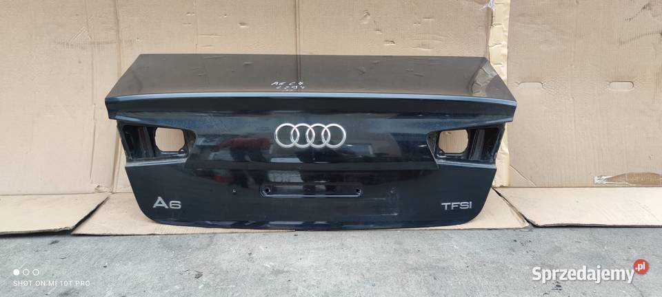 KLAPA TYLNA TYŁ AUDI A6 C7 SEDAN LZ9Y Przystajń