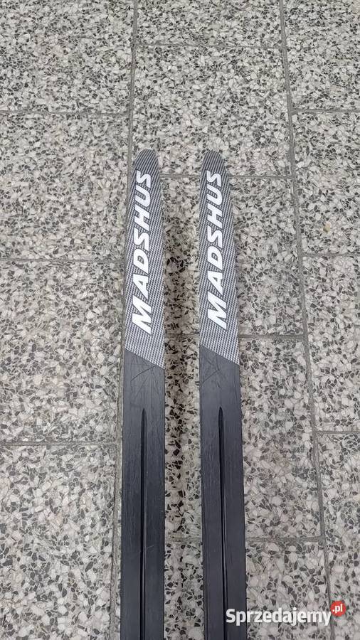 Narty biegowe MADSHUS 155 wiązania NNN Narty Dębica
