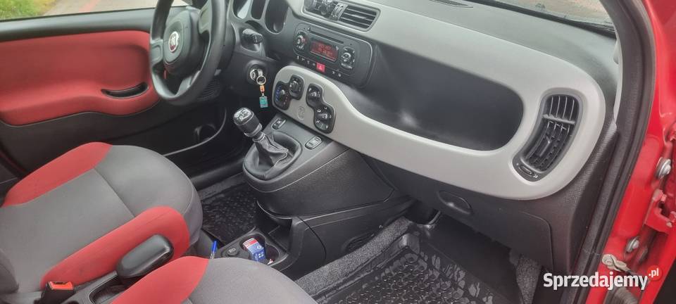 Fiat Panda III LPG światła do jazdy dziennej Tarnobrzeg
