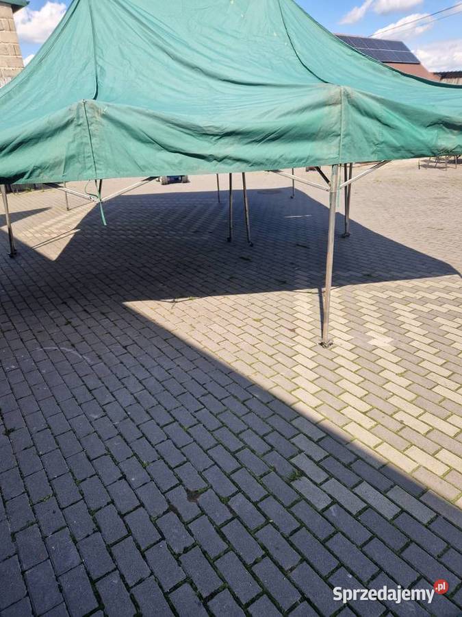 Solidny Namiot Handlowy VITO Turek 45 x 3 m Made Głogowa sprzedam