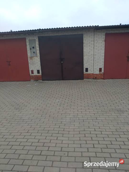 Sprzedam garaż Łęczna lubelskie